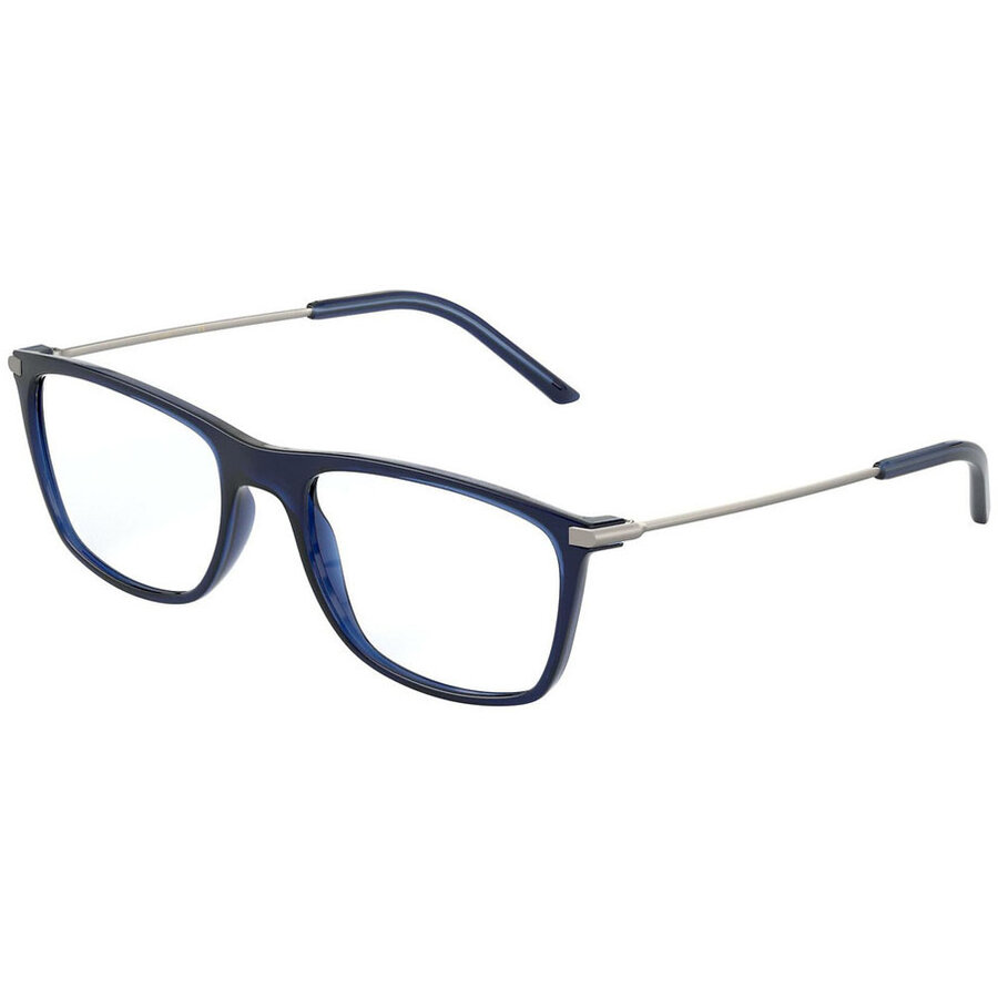 Rame ochelari de vedere barbati Dolce & Gabbana DG5048 3094 Rectangulare Albastre originale din Plastic cu comanda online