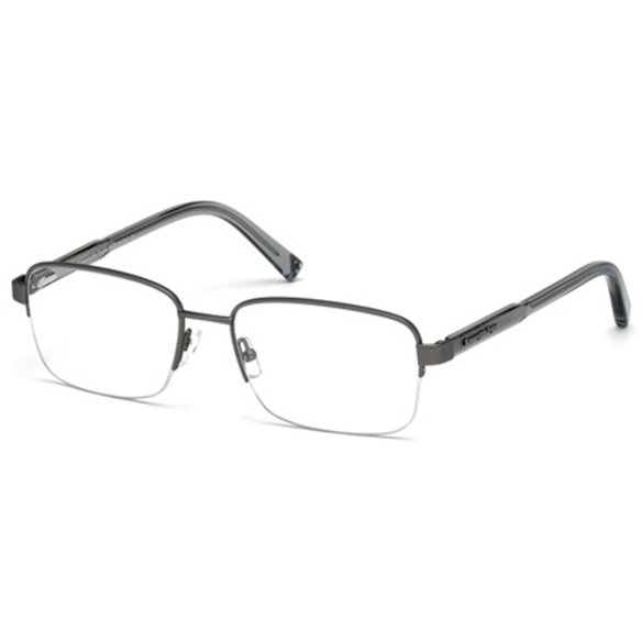 Rame ochelari de vedere barbati Ermenegildo Zegna EZ5006 009 Rectangulare Negre originale din Metal cu comanda online
