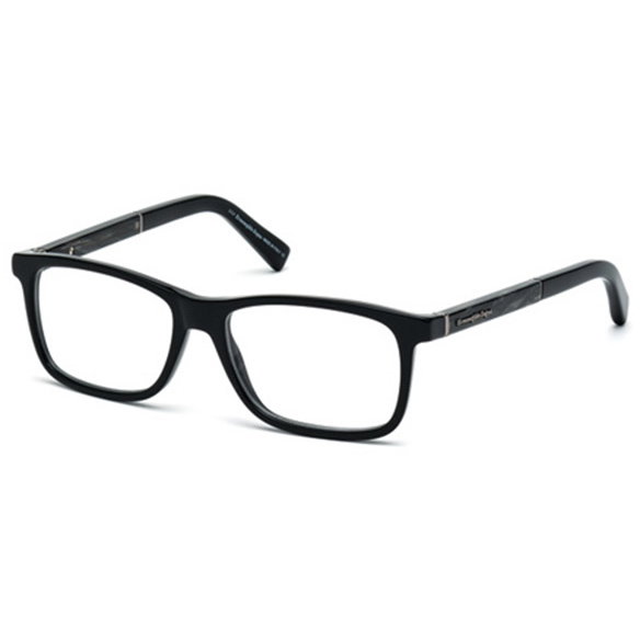 Rame ochelari de vedere barbati Ermenegildo Zegna EZ5013 005 Rectangulare Negre originale din Plastic cu comanda online