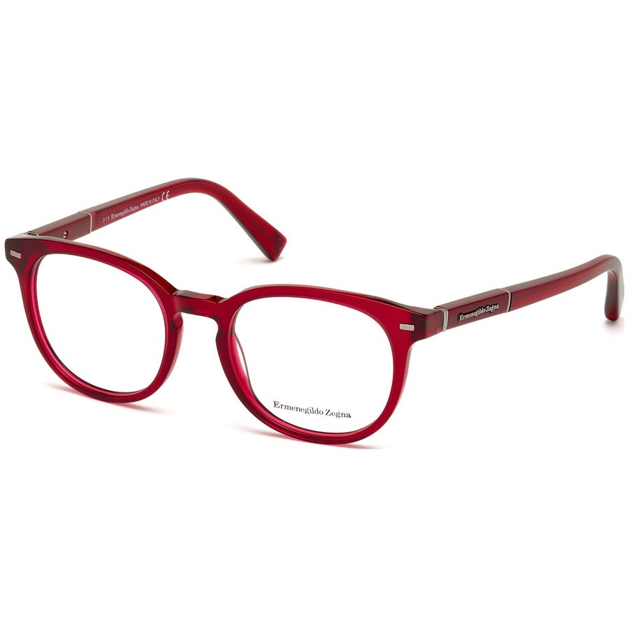 Rame ochelari de vedere barbati Ermenegildo Zegna EZ5036 069 Rotunde Visinii originale din Plastic cu comanda online