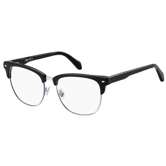 Rame ochelari de vedere barbati FOSSIL FOS 7019 807 Negre Browline originale din Plastic cu comanda online
