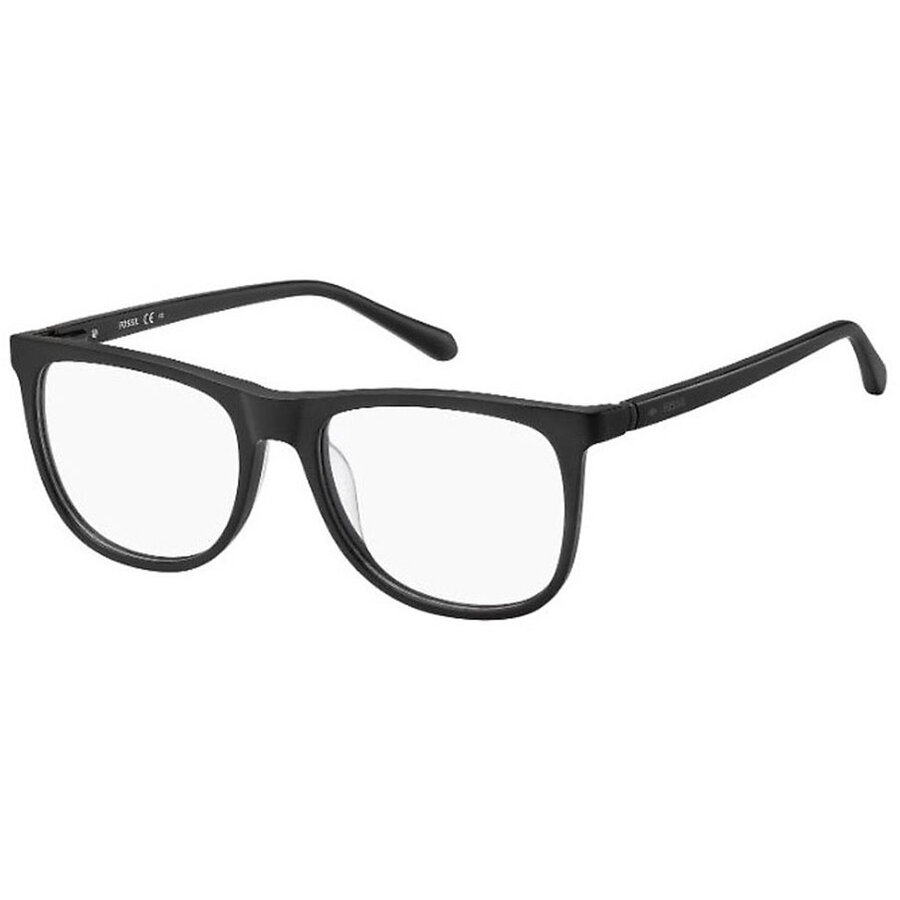 Rame ochelari de vedere barbati FOSSIL FOS 7055 003 Negre Rectangulare originale din Plastic cu comanda online