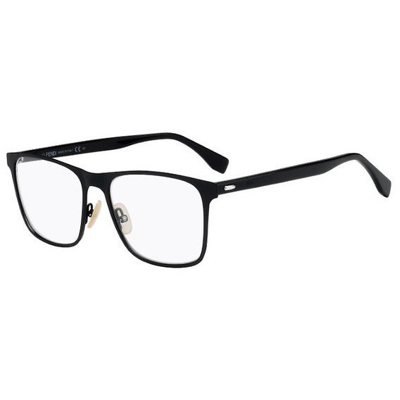 Rame ochelari de vedere barbati Fendi FF M0010 003 Patrate Negre originale din Metal cu comanda online