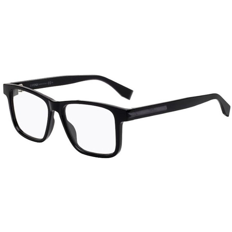 Rame ochelari de vedere barbati Fendi FF M0038 807 Rectangulare Negre originale din Plastic cu comanda online