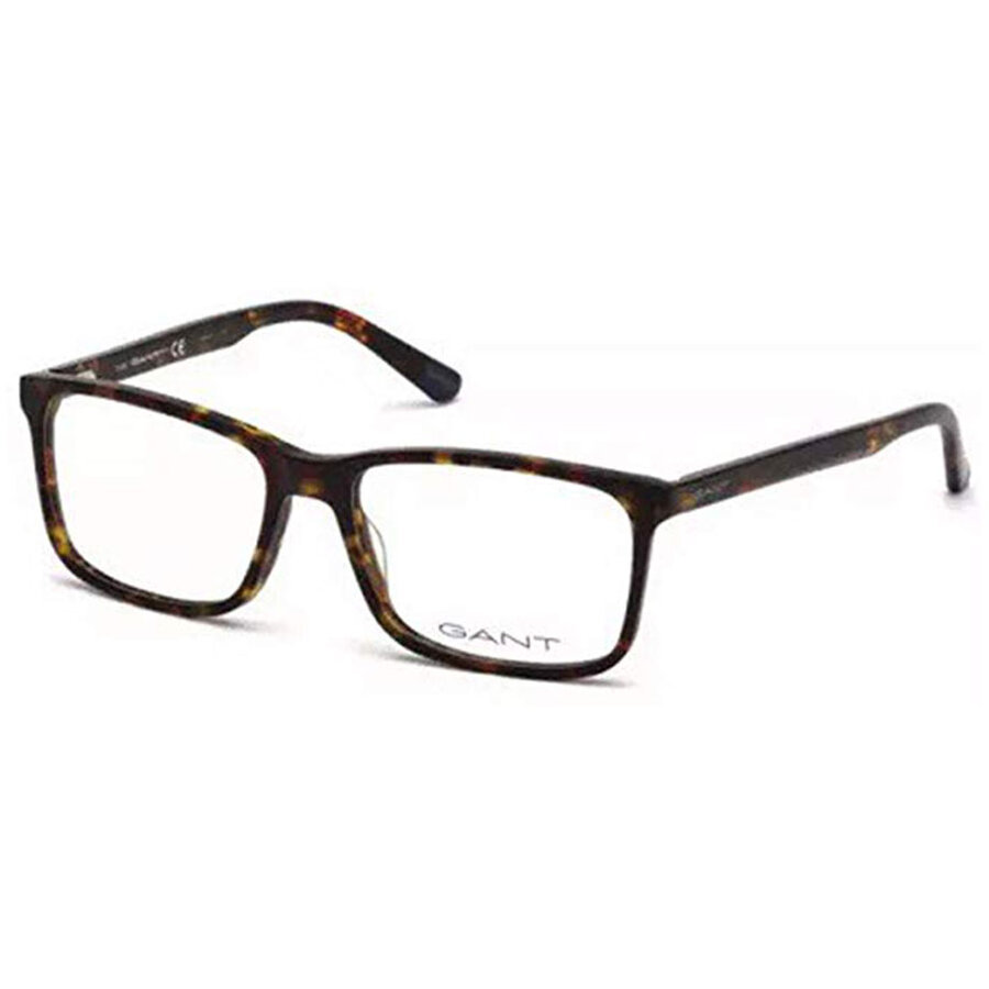 Rame ochelari de vedere barbati Gant GA3110 052 Havana Rectangulare originale din Plastic cu comanda online