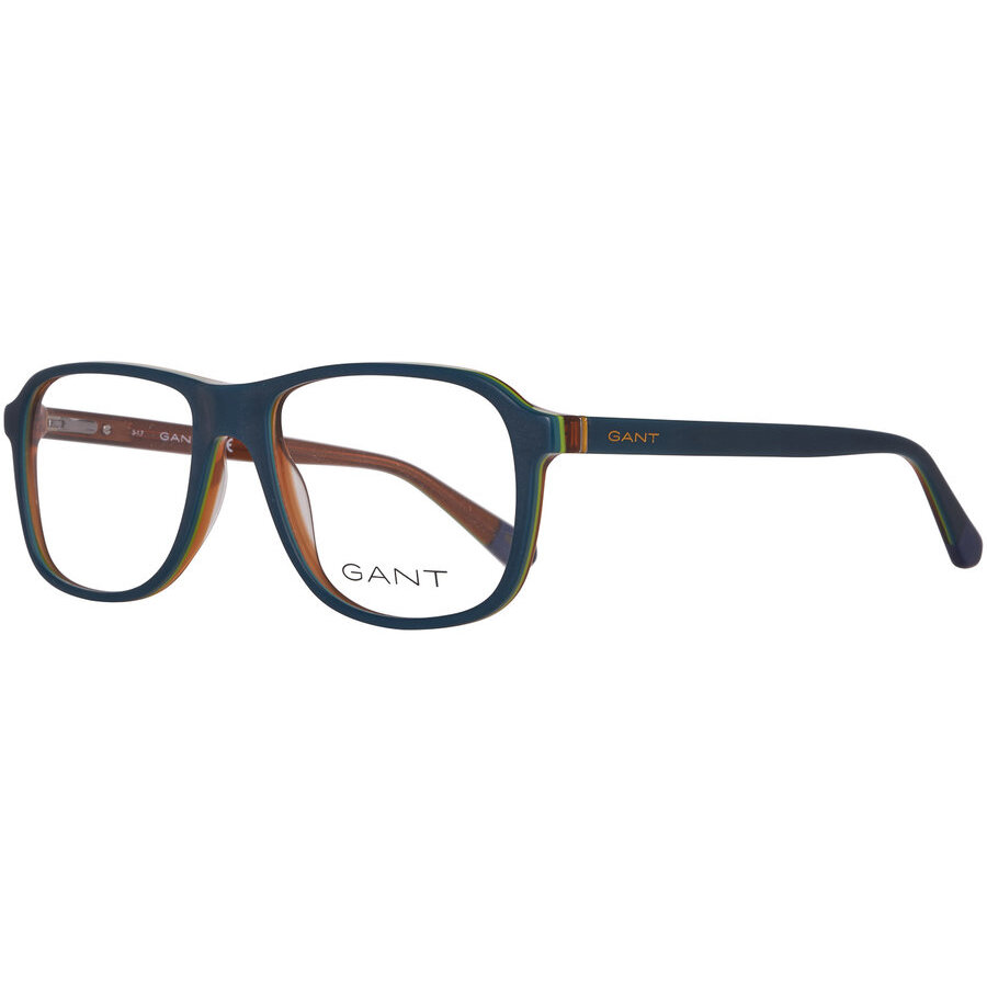Rame ochelari de vedere barbati Gant GA3137 092 Albastre-Maro Patrate originale din Plastic cu comanda online