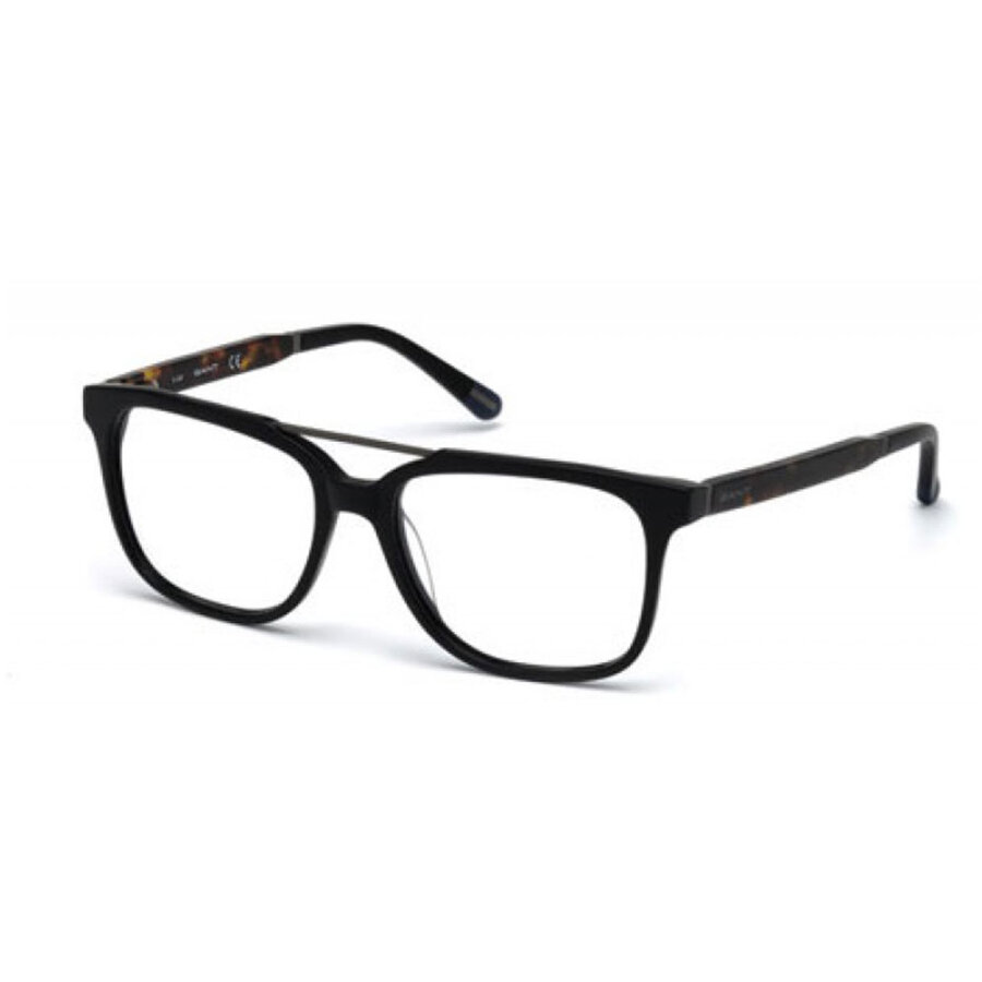Rame ochelari de vedere barbati Gant GA3142 002 Patrate Negre originale din Plastic cu comanda online