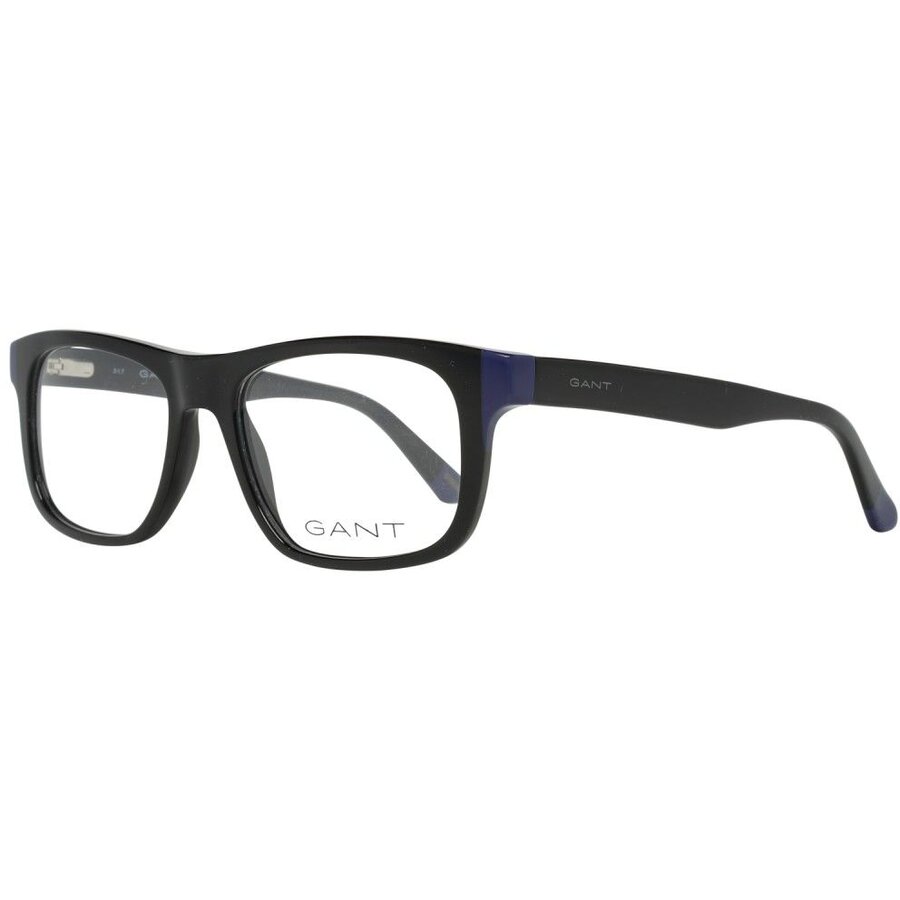 Rame ochelari de vedere barbati Gant GA3157 001 Negre Rectangulare originale din Plastic cu comanda online