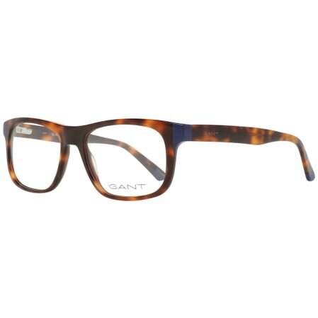 Rame ochelari de vedere barbati Gant GA3157 052 Maro Rectangulare originale din Plastic cu comanda online