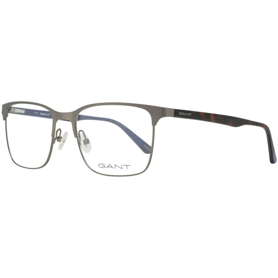Rame ochelari de vedere barbati Gant GA3159 009 Gri Patrate originale din Metal cu comanda online