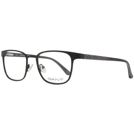 Rame ochelari de vedere barbati Gant GA3163 002 Rectangulare Negre originale din Plastic cu comanda online