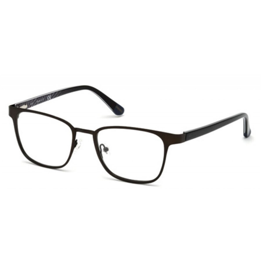 Rame ochelari de vedere barbati Gant GA3163 049 Rectangulare Maro originale din Plastic cu comanda online