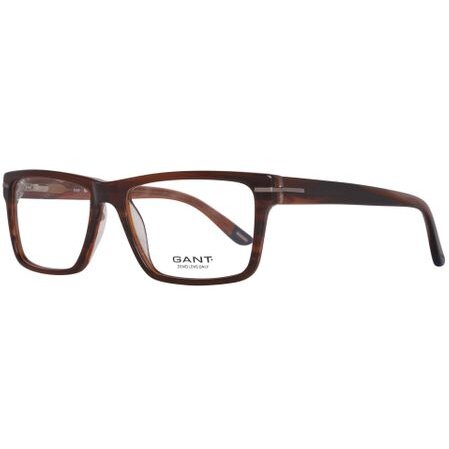 Rame ochelari de vedere barbati Gant GAA151 S30 Maro Rectangulare originale din Plastic cu comanda online