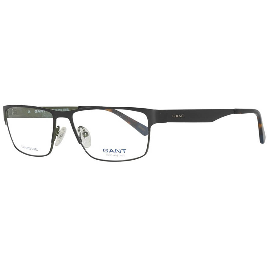 Rame ochelari de vedere barbati Gant GAA613 P93 Rectangulare Negre originale din Metal cu comanda online