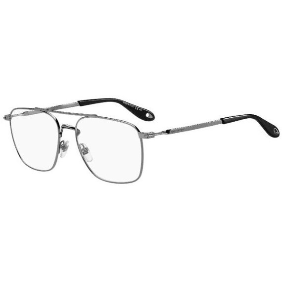 Rame ochelari de vedere barbati Givenchy GV 0030 KJ1 Pilot Argintii originale din Metal cu comanda online