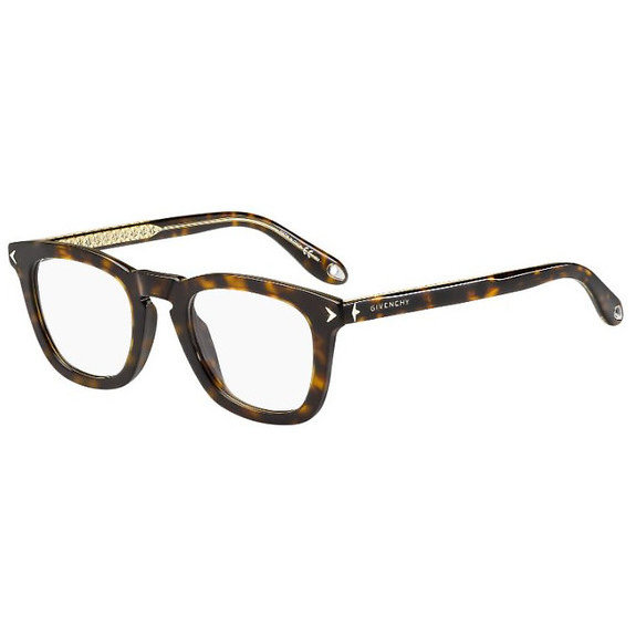 Rame ochelari de vedere barbati Givenchy GV 0046 9N4 Rectangulare Maro-Havana originale din Plastic cu comanda online