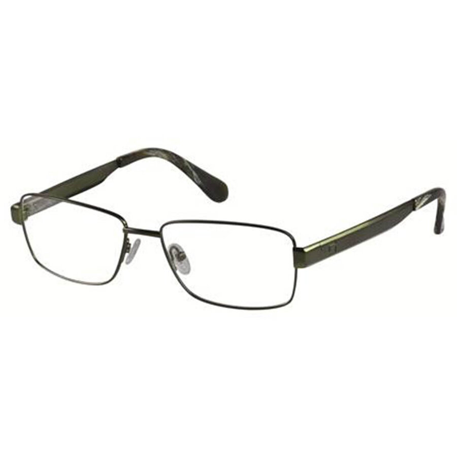 Rame ochelari de vedere barbati Guess GU1839 OL Verzi Rectangulare originale din Metal cu comanda online