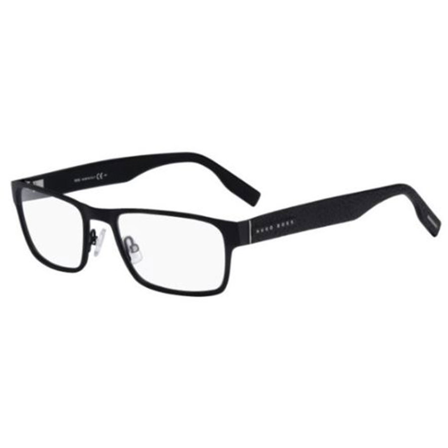Rame ochelari de vedere barbati HUGO BOSS (S) 0511/N 003 Rectangulare Negre originale din Metal cu comanda online