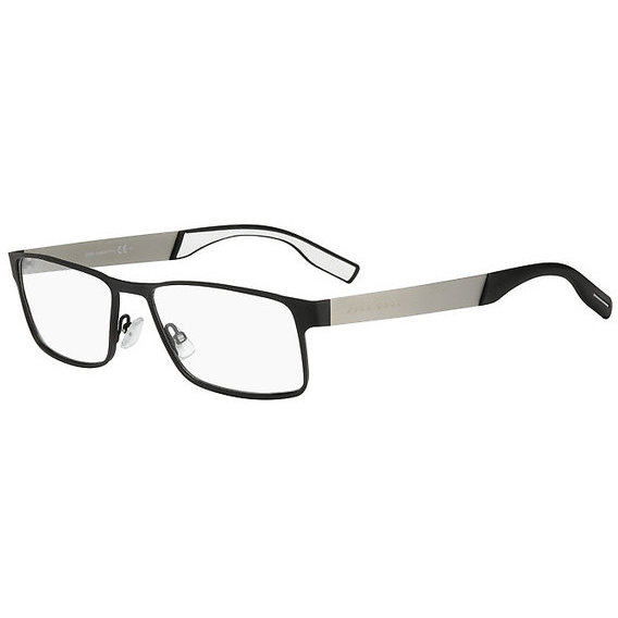 Rame ochelari de vedere barbati HUGO BOSS (S) 0551 INX Rectangulare Negre originale din Metal cu comanda online