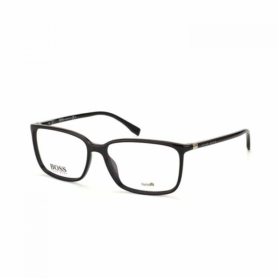 Rame ochelari de vedere barbati HUGO BOSS (S) 0679 D28 Rectangulare Negre originale din Plastic cu comanda online