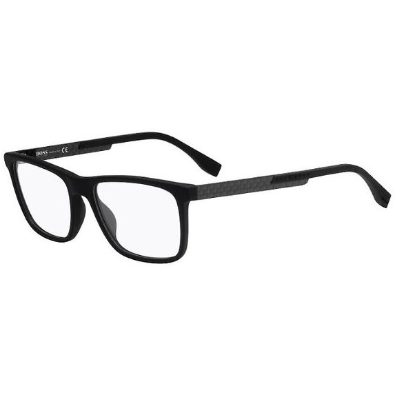 Rame ochelari de vedere barbati HUGO BOSS (S) 0733 KD1 54 Rectangulare Negre originale din Plastic cu comanda online