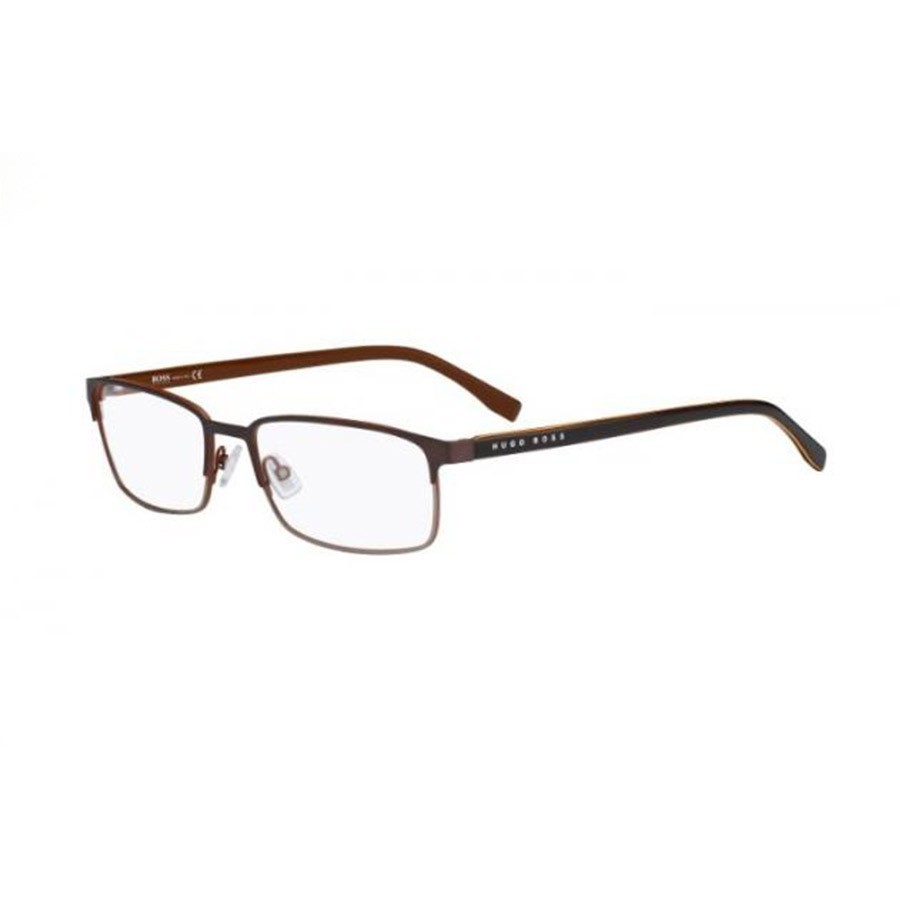 Rame ochelari de vedere barbati HUGO BOSS (S) 0766 QIU MATT BROWN   originale din  cu comanda online
