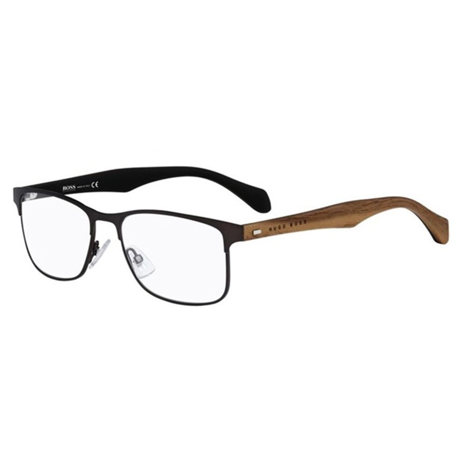 Rame ochelari de vedere barbati HUGO BOSS (S) 0780 RBS Rectangulare Maro originale din Metal cu comanda online