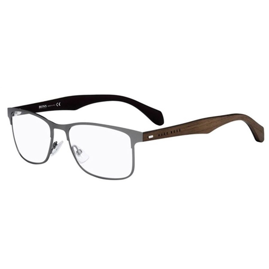 Rame ochelari de vedere barbati HUGO BOSS (S) 0780 RBU RUTHENIUM   originale din  cu comanda online