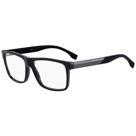 Rame ochelari de vedere barbati HUGO BOSS (S) 0880 HXE Rectangulare Negre originale din Plastic cu comanda online