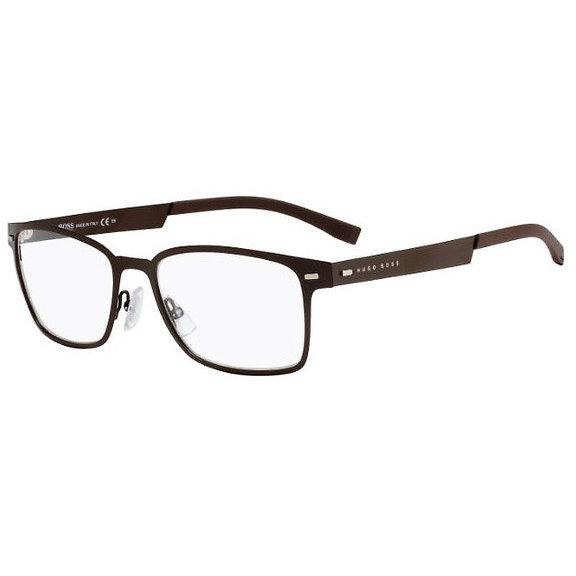 Rame ochelari de vedere barbati HUGO BOSS (S) 0937 4IN Maro Rectangulare originale din Metal cu comanda online