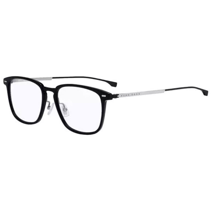 Rame ochelari de vedere barbati HUGO BOSS (S) 0975 807 Rectangulare Negre originale din Plastic cu comanda online