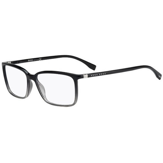Rame ochelari de vedere barbati Hugo Boss 0679 TW9 Rectangulare Negre originale din Plastic cu comanda online