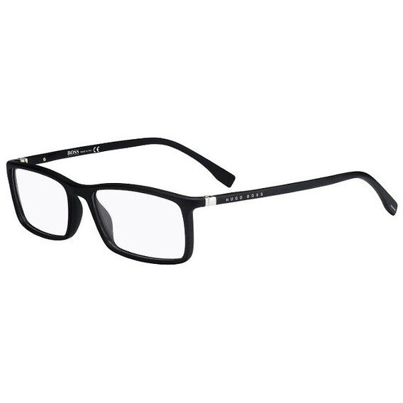 Rame ochelari de vedere barbati Hugo Boss 0680 V2Q Rectangulare Negre originale din Plastic cu comanda online