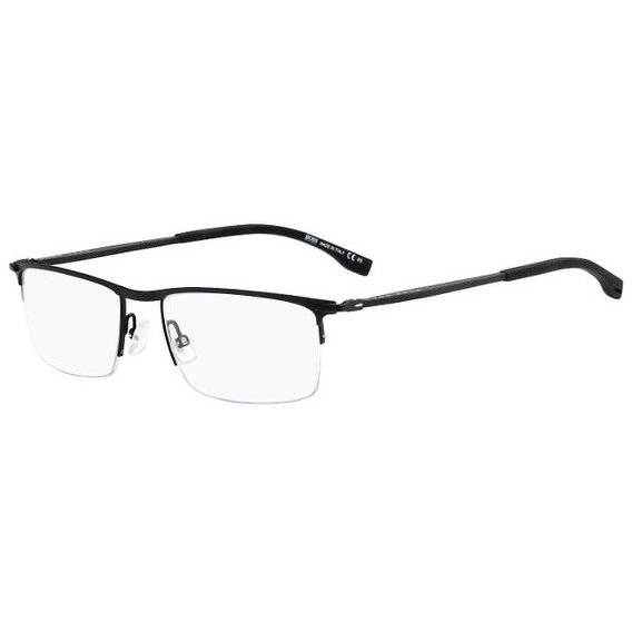 Rame ochelari de vedere barbati Hugo Boss 0940 2P6 Rectangulare Negre originale din Metal cu comanda online