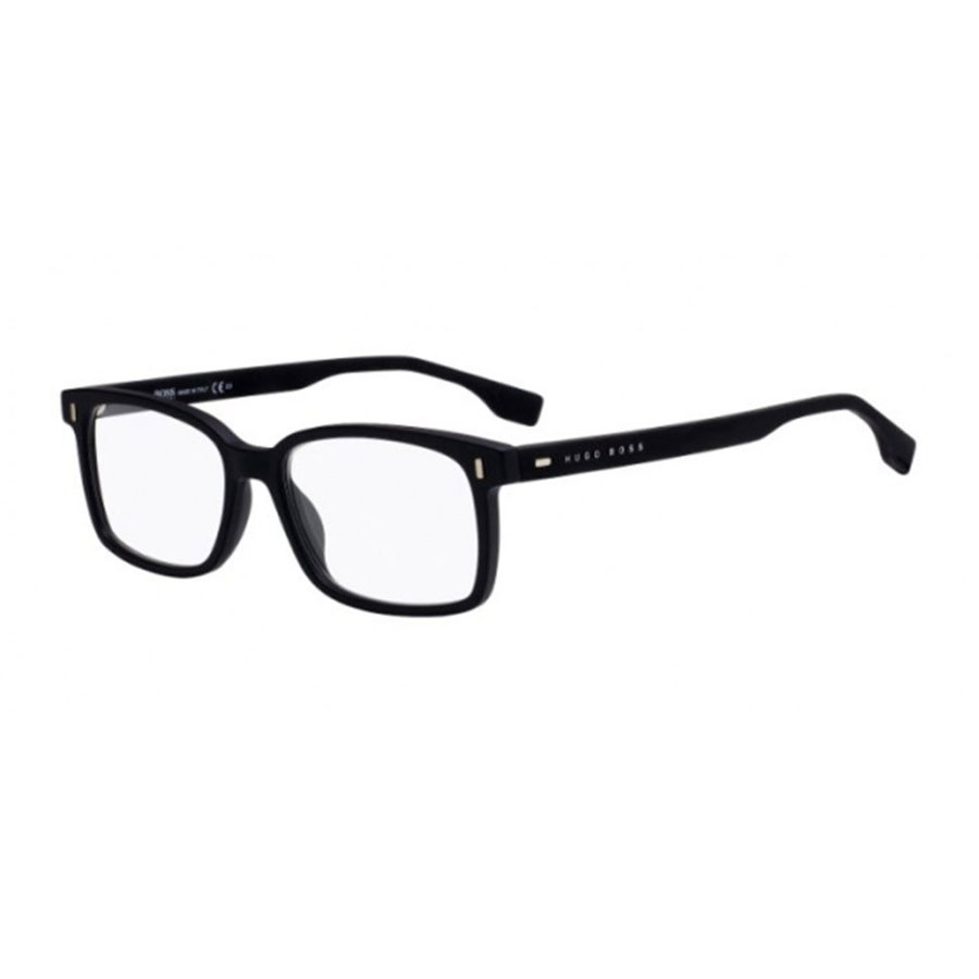 Rame ochelari de vedere barbati Hugo Boss 0971 003 Rectangulare Negre originale din Plastic cu comanda online