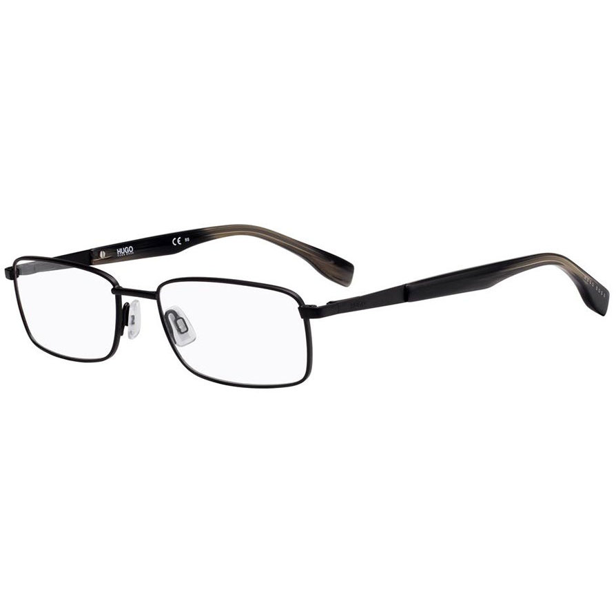 Rame ochelari de vedere barbati Hugo by Hugo Boss HG 0332 003 Negre Rectangulare originale din Metal cu comanda online