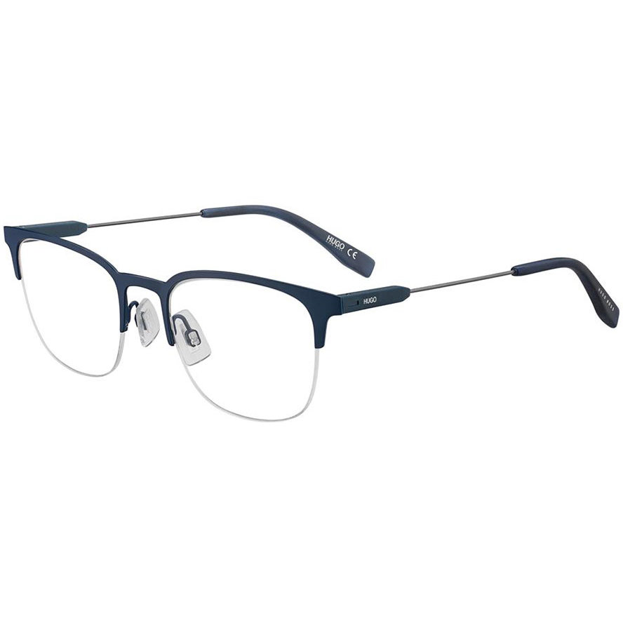 Rame ochelari de vedere barbati Hugo by Hugo Boss HG 0335 FLL Browline Albastre originale din Metal cu comanda online
