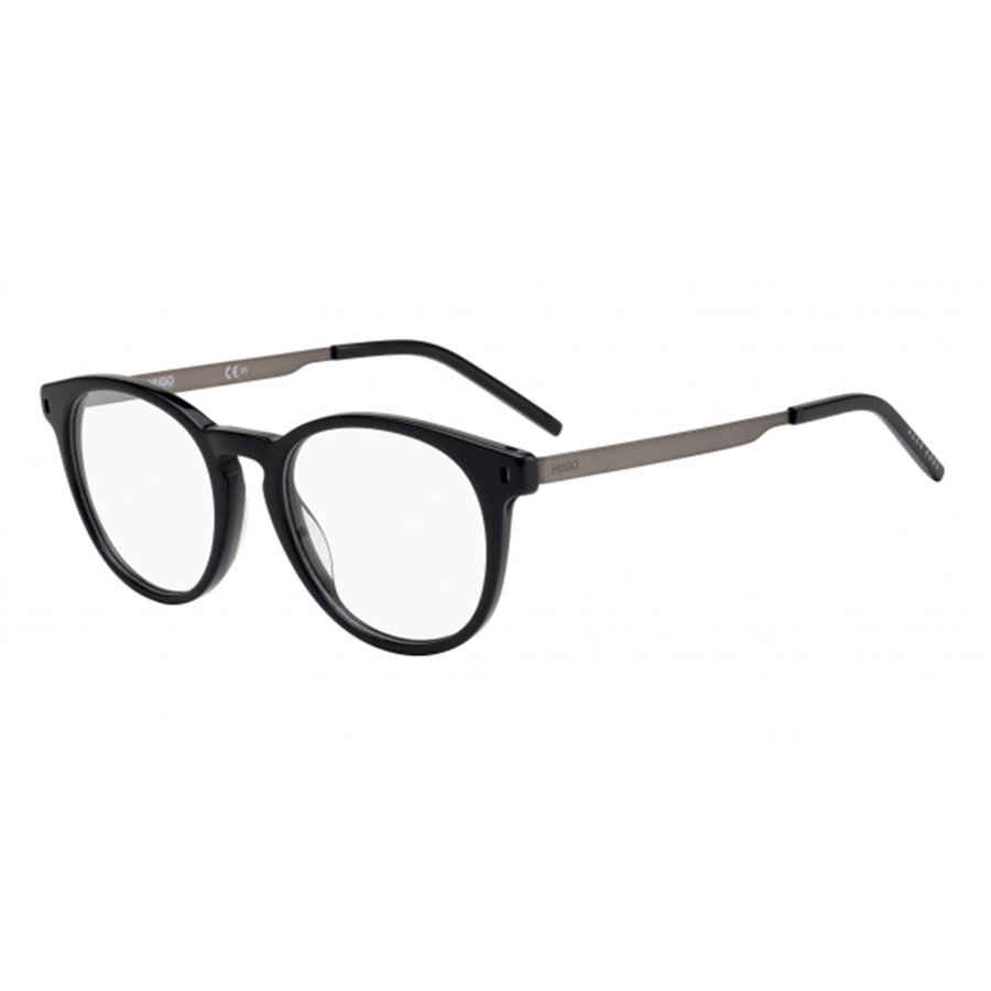 Rame ochelari de vedere barbati Hugo by Hugo Boss HG 1037 807 Negre Rotunde originale din Acetat cu comanda online