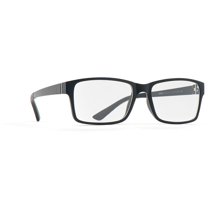 Rame ochelari de vedere barbati INVU B4425A Negre Rectangulare originale din Plastic cu comanda online