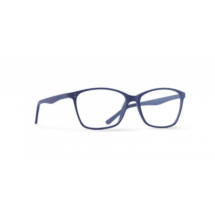 Rame ochelari de vedere barbati INVU B4606A Albastre Patrate originale din Plastic cu comanda online