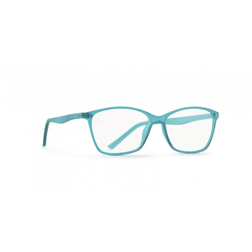 Rame ochelari de vedere barbati INVU B4606B Turcoaz Patrate originale din Plastic cu comanda online