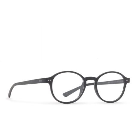 Rame ochelari de vedere barbati INVU B4701A Negre Rotunde originale din Plastic cu comanda online