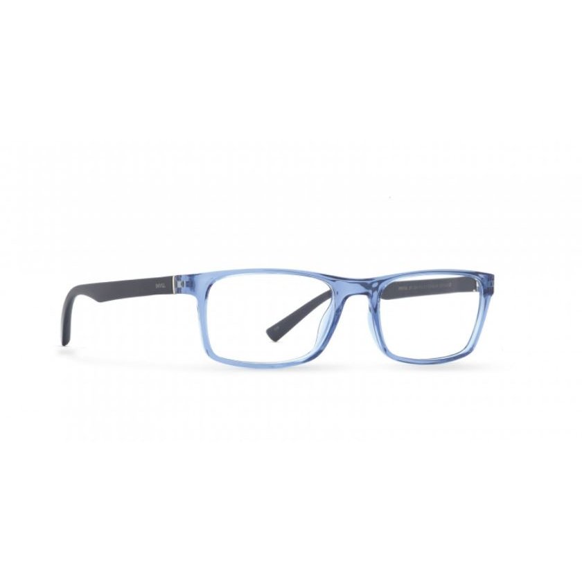 Rame ochelari de vedere barbati INVU B4702B Albastre Rectangulare originale din Plastic cu comanda online