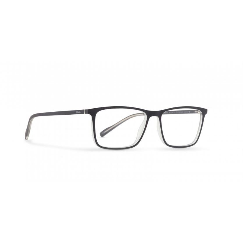 Rame ochelari de vedere barbati INVU B4703A Negre Rectangulare originale din Plastic cu comanda online