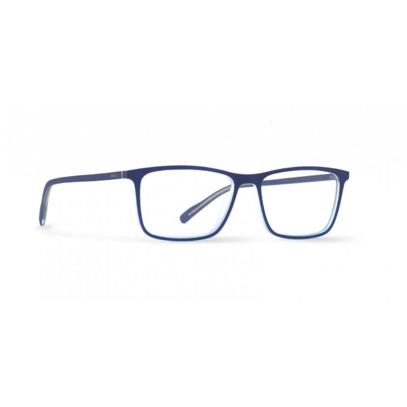 Rame ochelari de vedere barbati INVU B4703B Albastre Rectangulare originale din Plastic cu comanda online