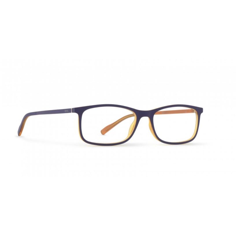 Rame ochelari de vedere barbati INVU B4705B Albastre Rectangulare originale din Plastic cu comanda online