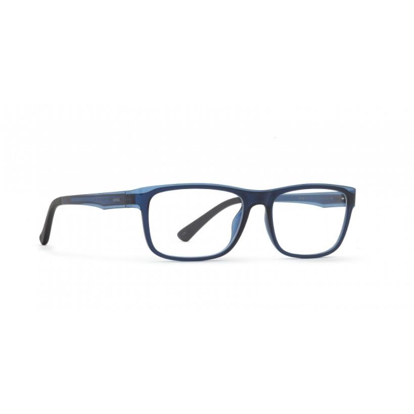 Rame ochelari de vedere barbati INVU B4708B Albastre Rectangulare originale din Plastic cu comanda online