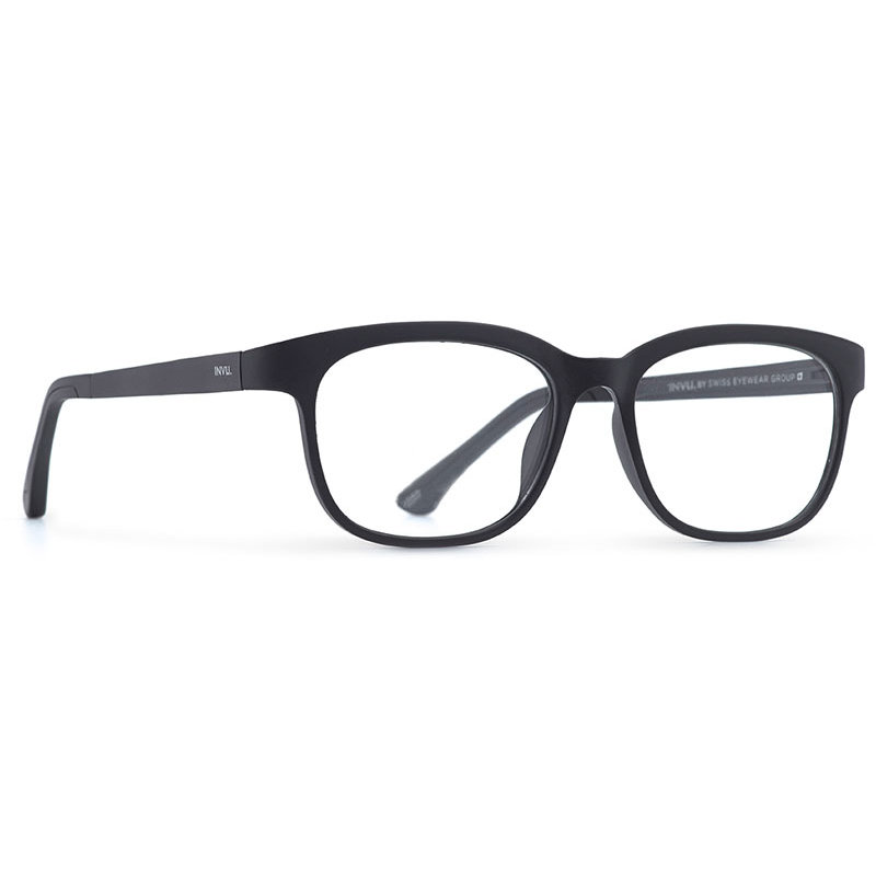 Rame ochelari de vedere barbati INVU K4804C Negre Patrate originale din Plastic cu comanda online