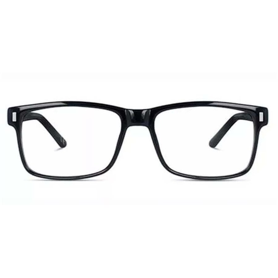 Rame ochelari de vedere barbati Jack Francis CP12 Negre Rectangulare originale din Plastic cu comanda online