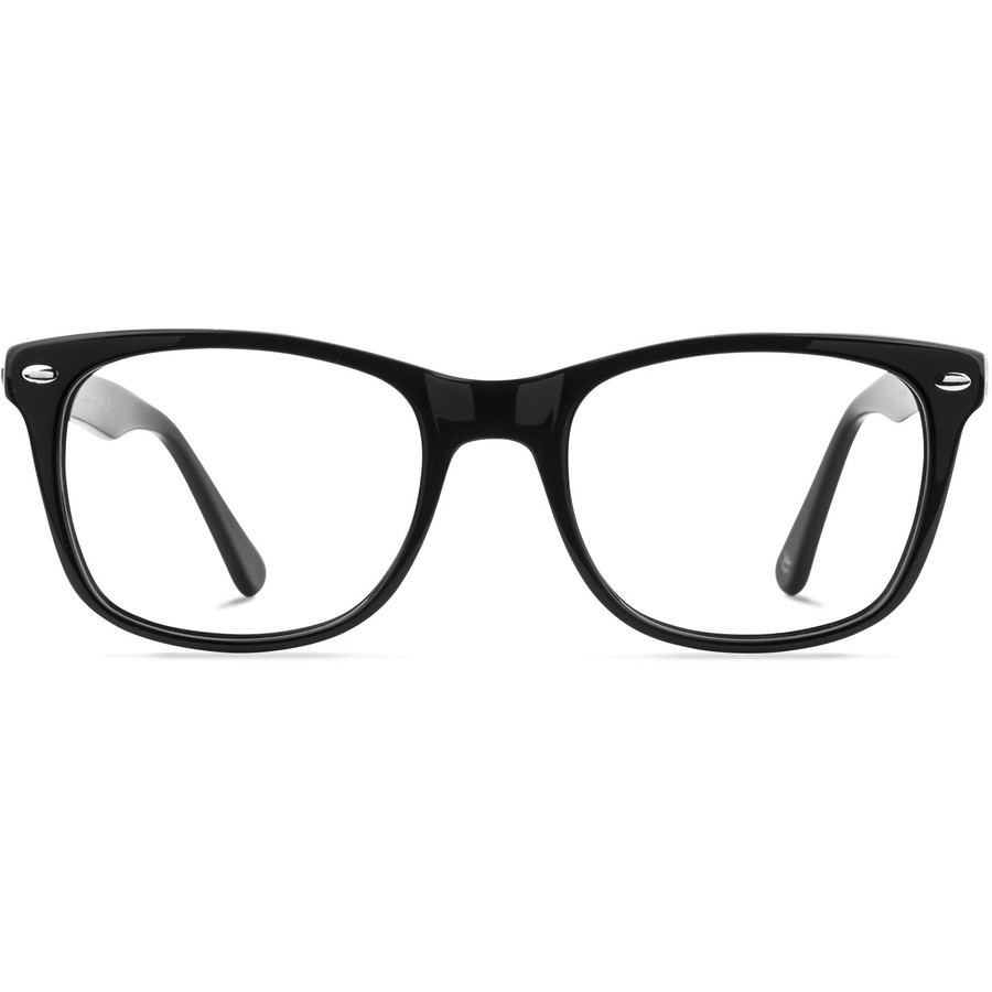 Rame ochelari de vedere barbati Jack Francis Mogul FR98 Negre Rectangulare originale din Acetat cu comanda online